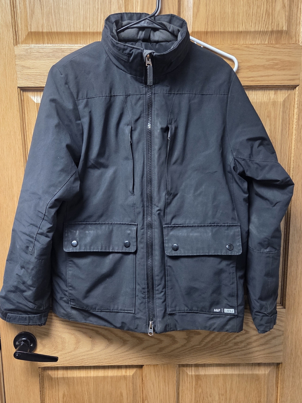Abercrombie & Fitch A&F men's size medium winter coat